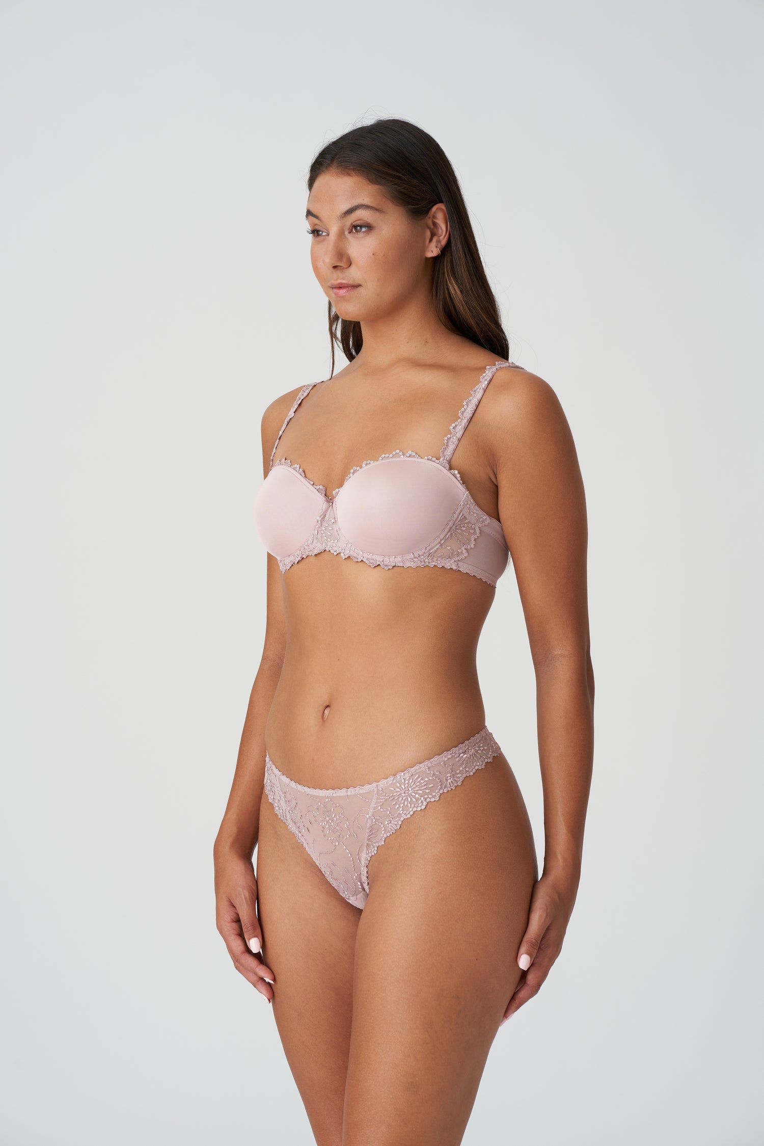 Marie Jo Jane Padded Bra Strapless (0101338) Bois De Rose