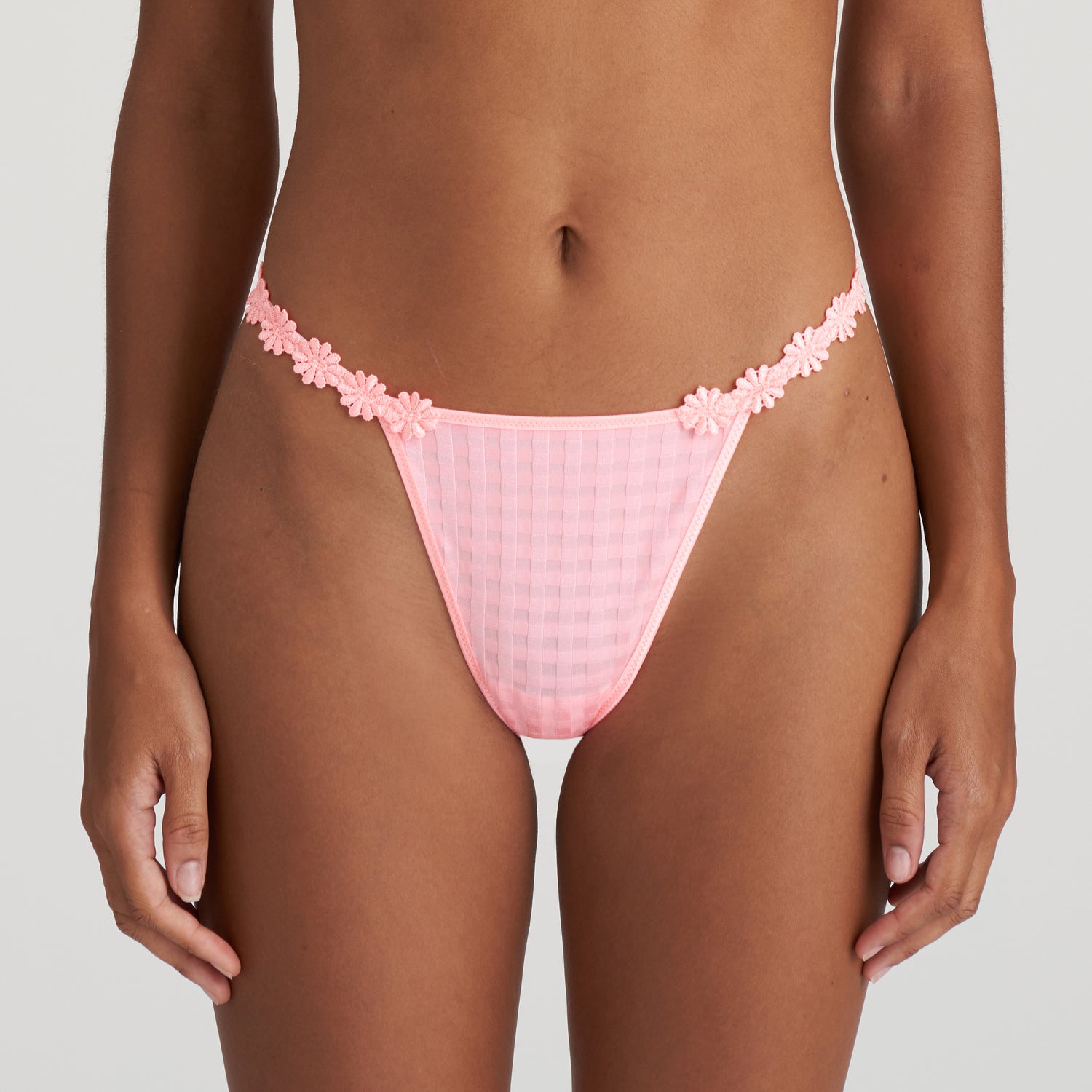 Marie Jo Avero Thong (0600413) Pink Parfait
