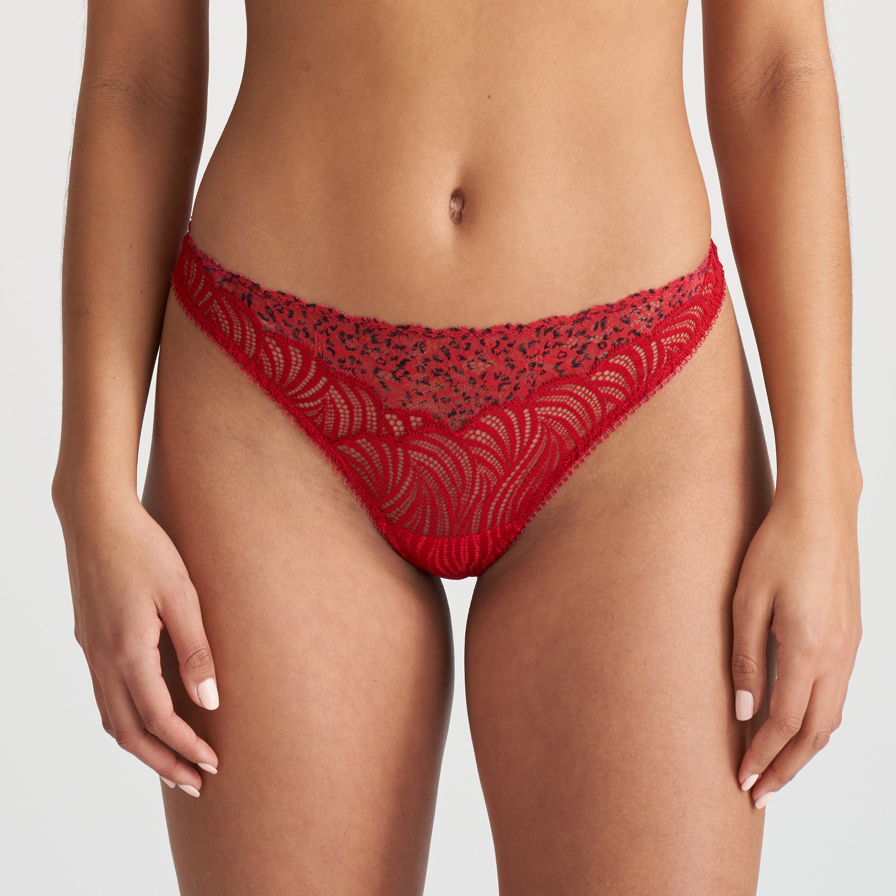 Marie Jo Coely Thong (0602630) Strawberry Kiss
