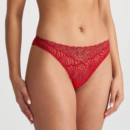 Marie Jo Coely Thong (0602630) Strawberry Kiss