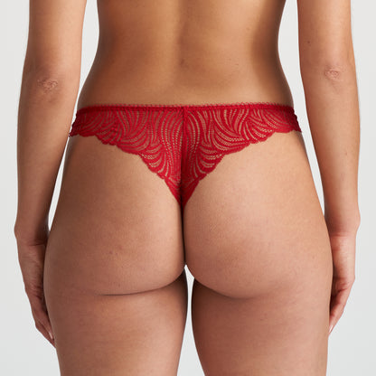 Marie Jo Coely Thong (0602630) Strawberry Kiss