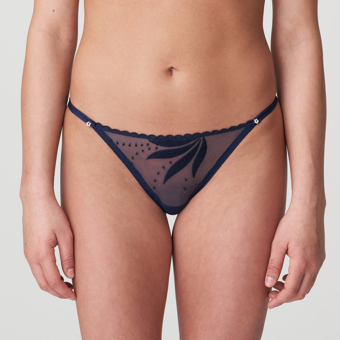 Marie Jo Etoile Thong (0602740) Sapphire Blue
