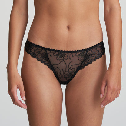 Marie Jo Jane Thong (0601330) Black