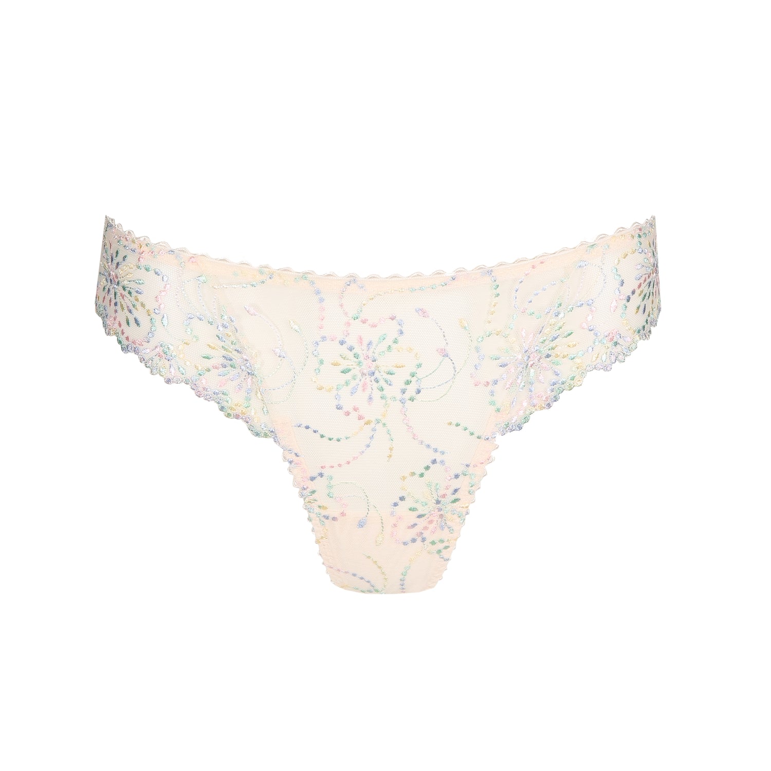 Marie Jo Jane Thong (0601330) Boudoir Cream