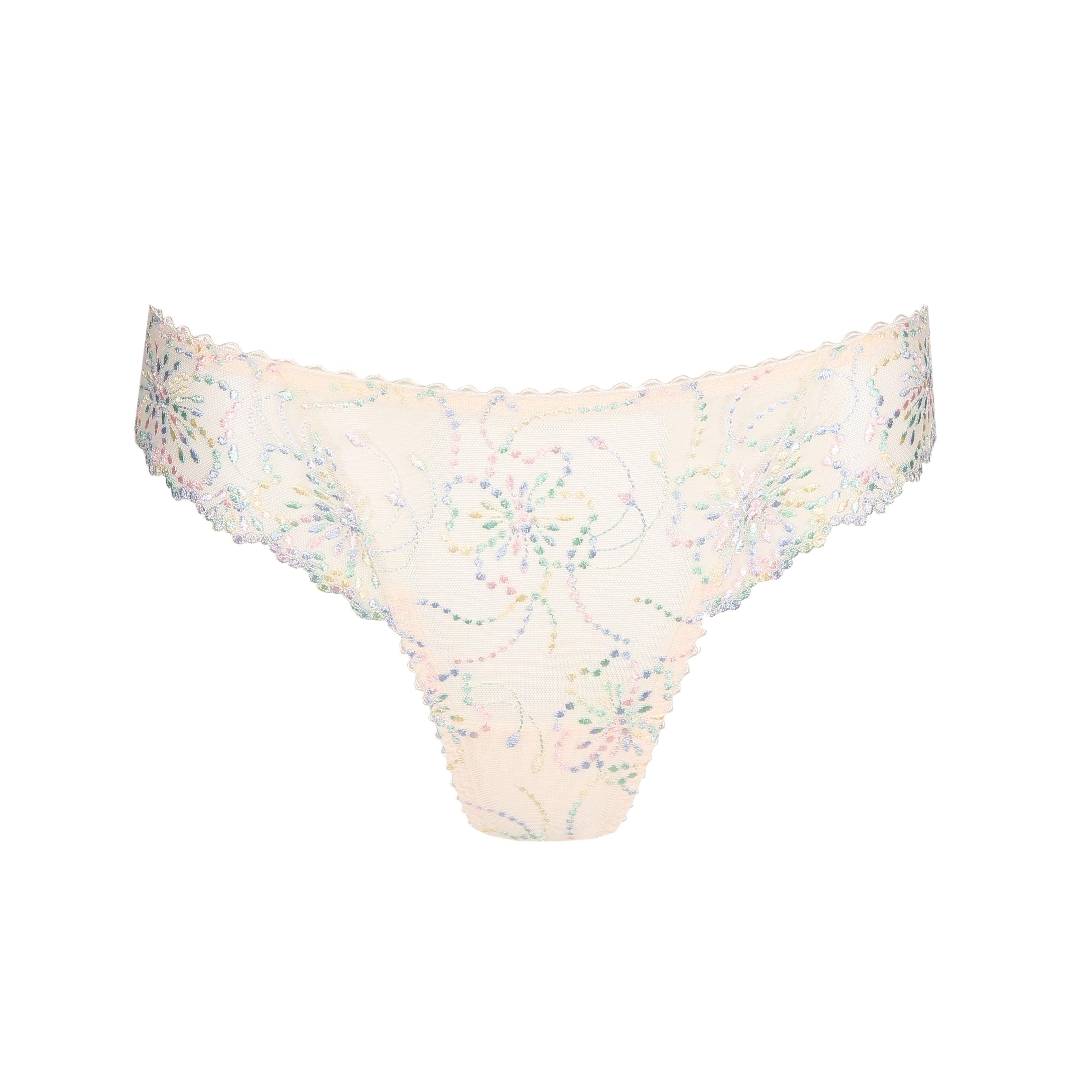 Marie Jo Jane Thong (0601330) Boudoir Cream