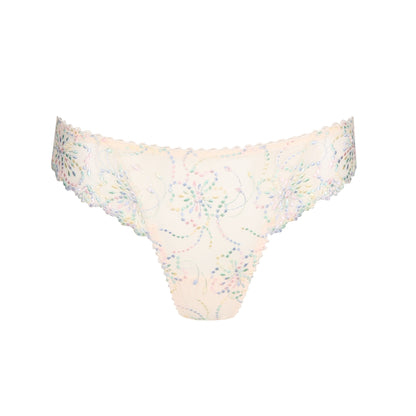 Marie Jo Jane Thong (0601330) Boudoir Cream