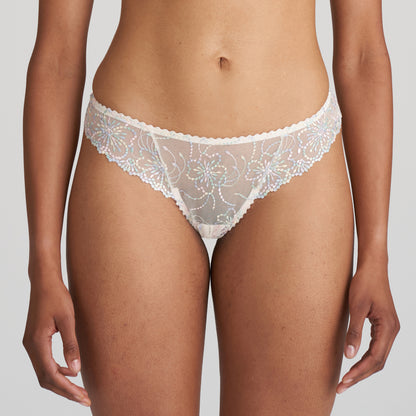 Marie Jo Jane Thong (0601330) Boudoir Cream