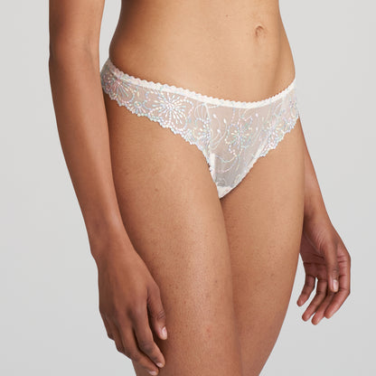 Marie Jo Jane Thong (0601330) Boudoir Cream