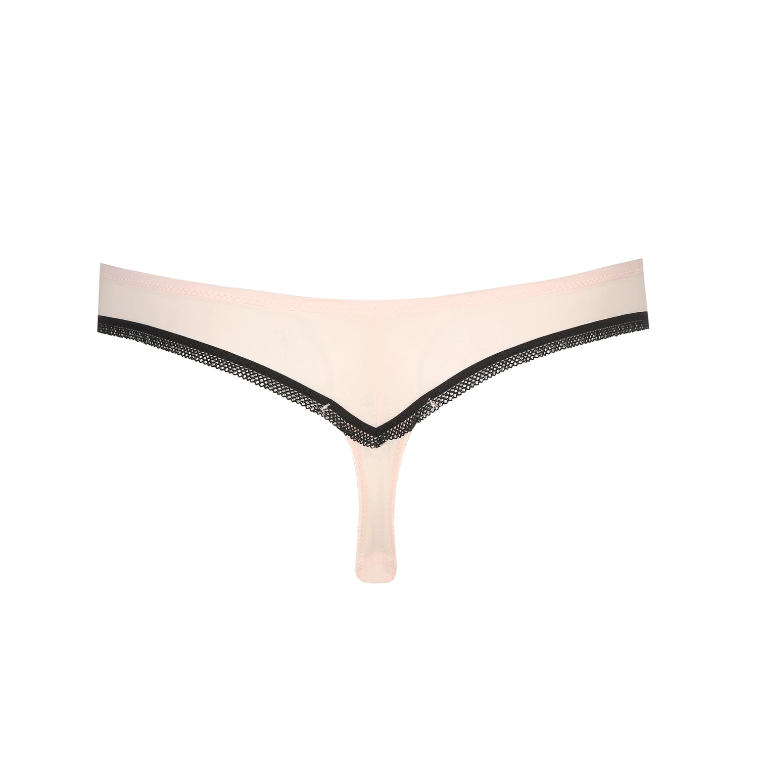 Marie Jo Noorah Thong (0602620) Black&amp;Blush