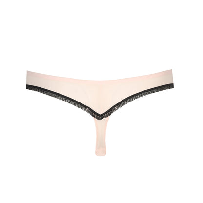 Marie Jo Noorah Thong (0602620) Black&amp;Blush