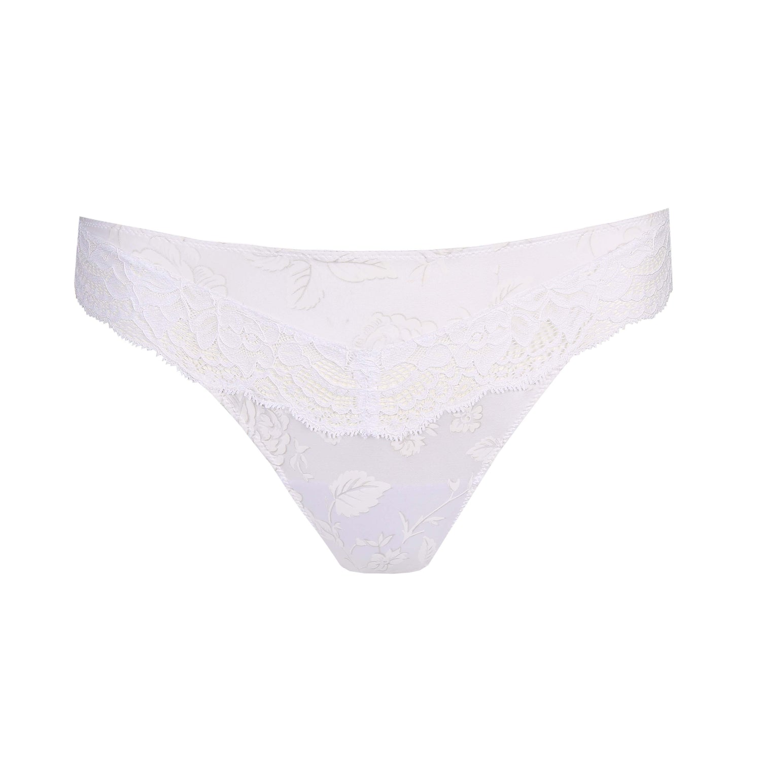 Marie Jo Sylvia Thong (0602460) White