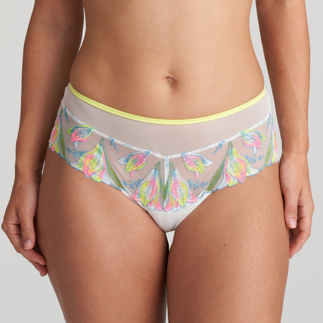 Marie Jo Yoly Luxury Thong (0602771) Electric Summer
