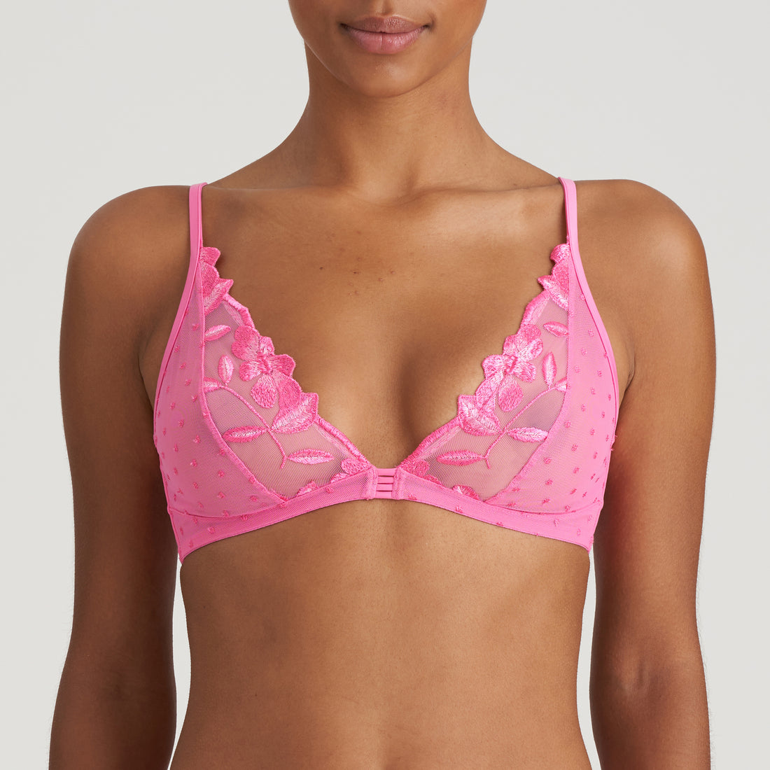 Marie Jo Agnes Bralette (0102594) Paradise Pink