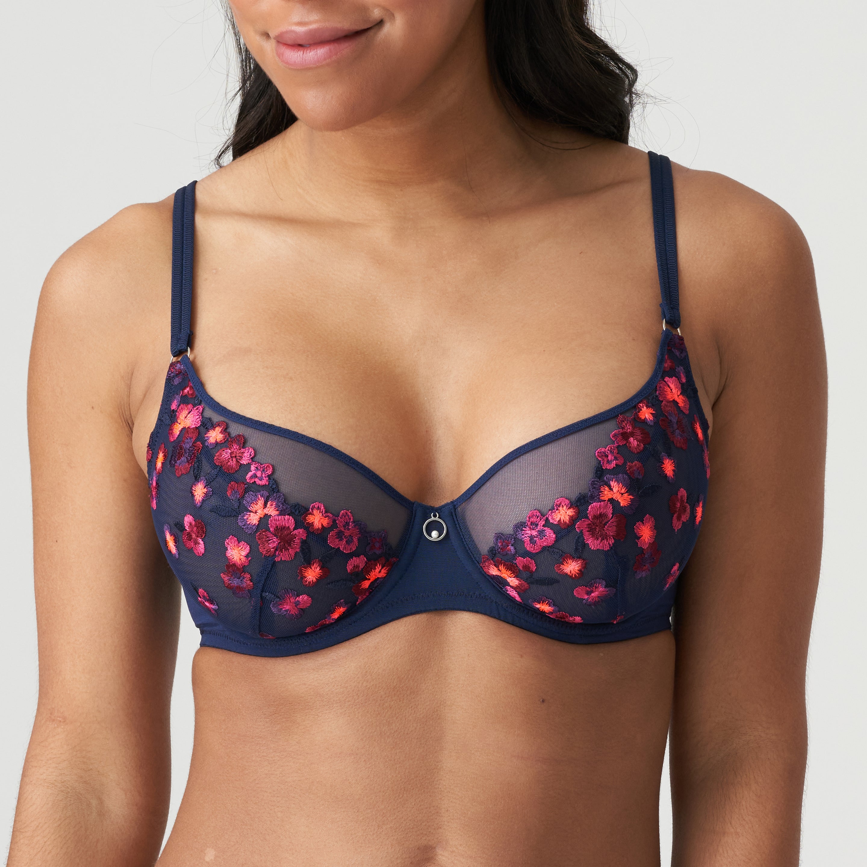 Marie Jo Nathy Plunge Bra (0102484) Water Blue