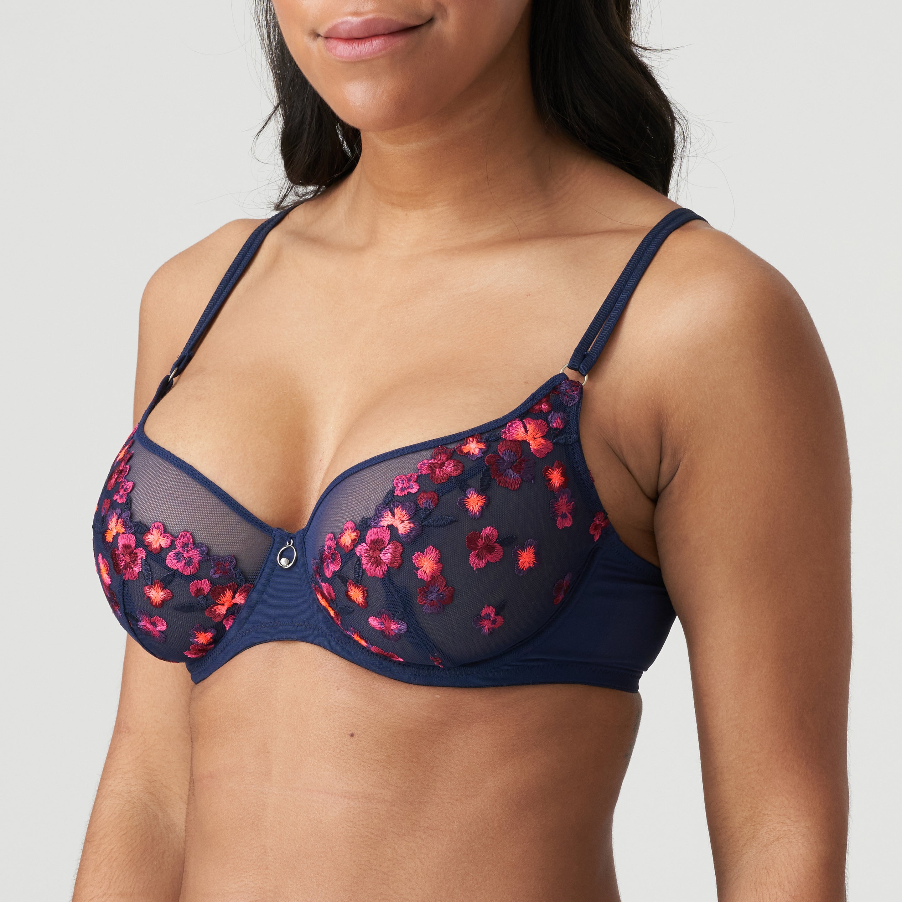 Marie Jo Nathy Plunge Bra (0102484) Water Blue