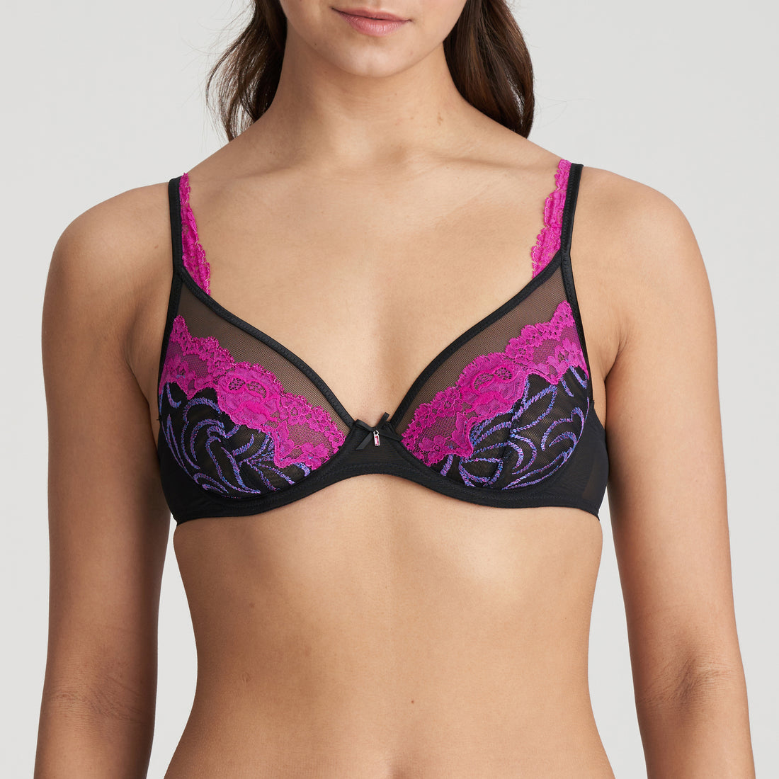 Marie Jo Adelade Plunge Bra (0102702) Winter Dusk