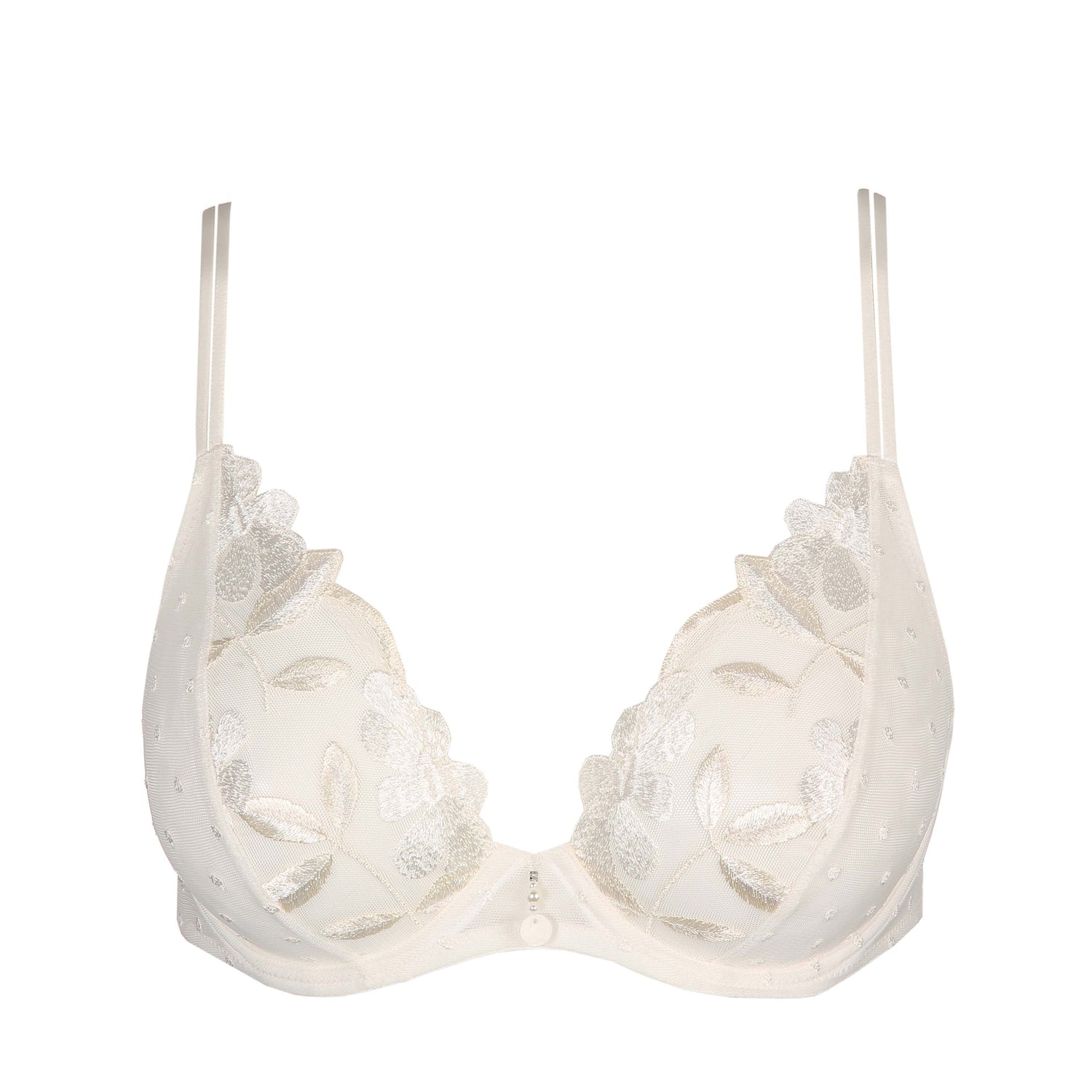Marie Jo Agnes Plunge Bra (0102590) Natural