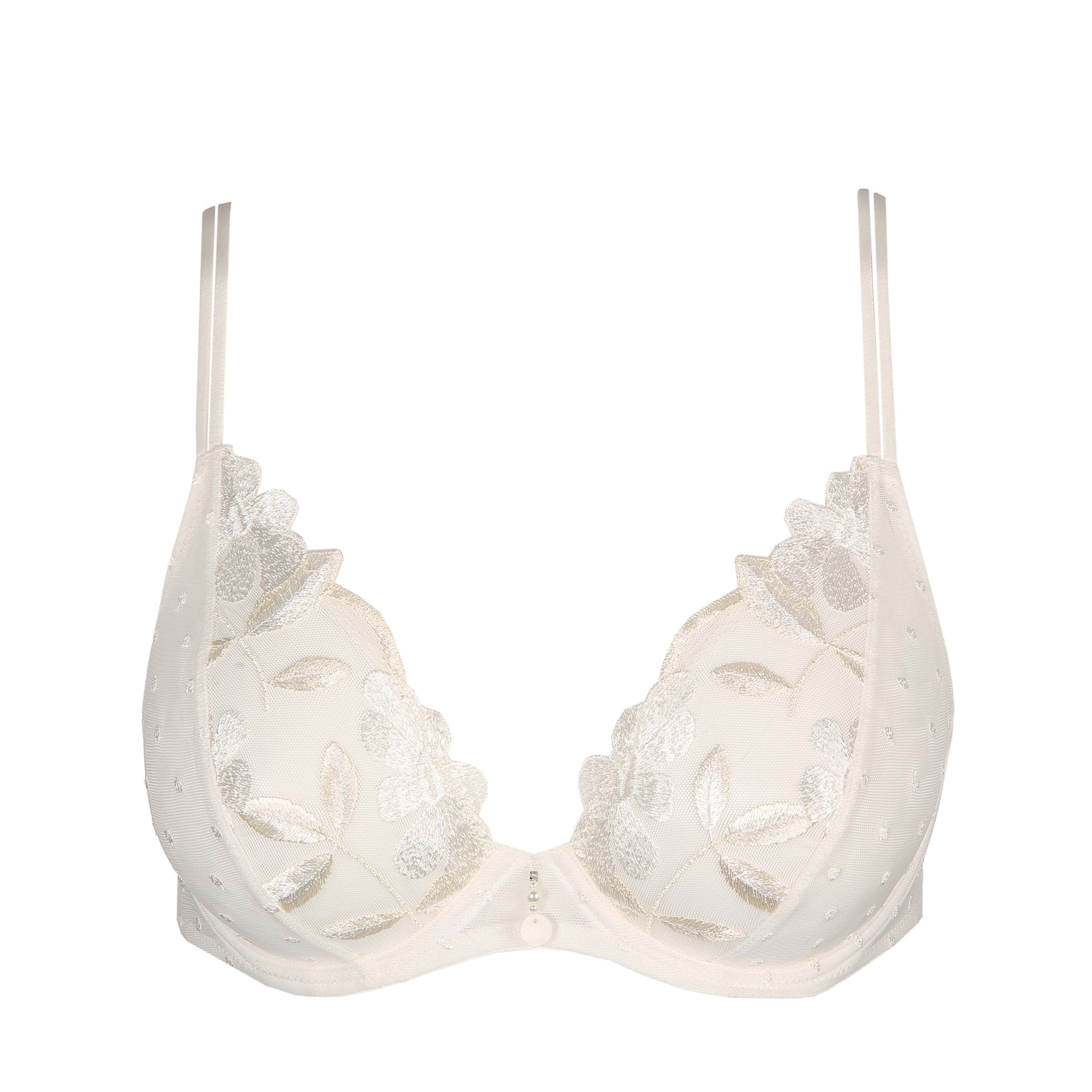 Marie Jo Agnes Plunge Bra (0102590) Natural