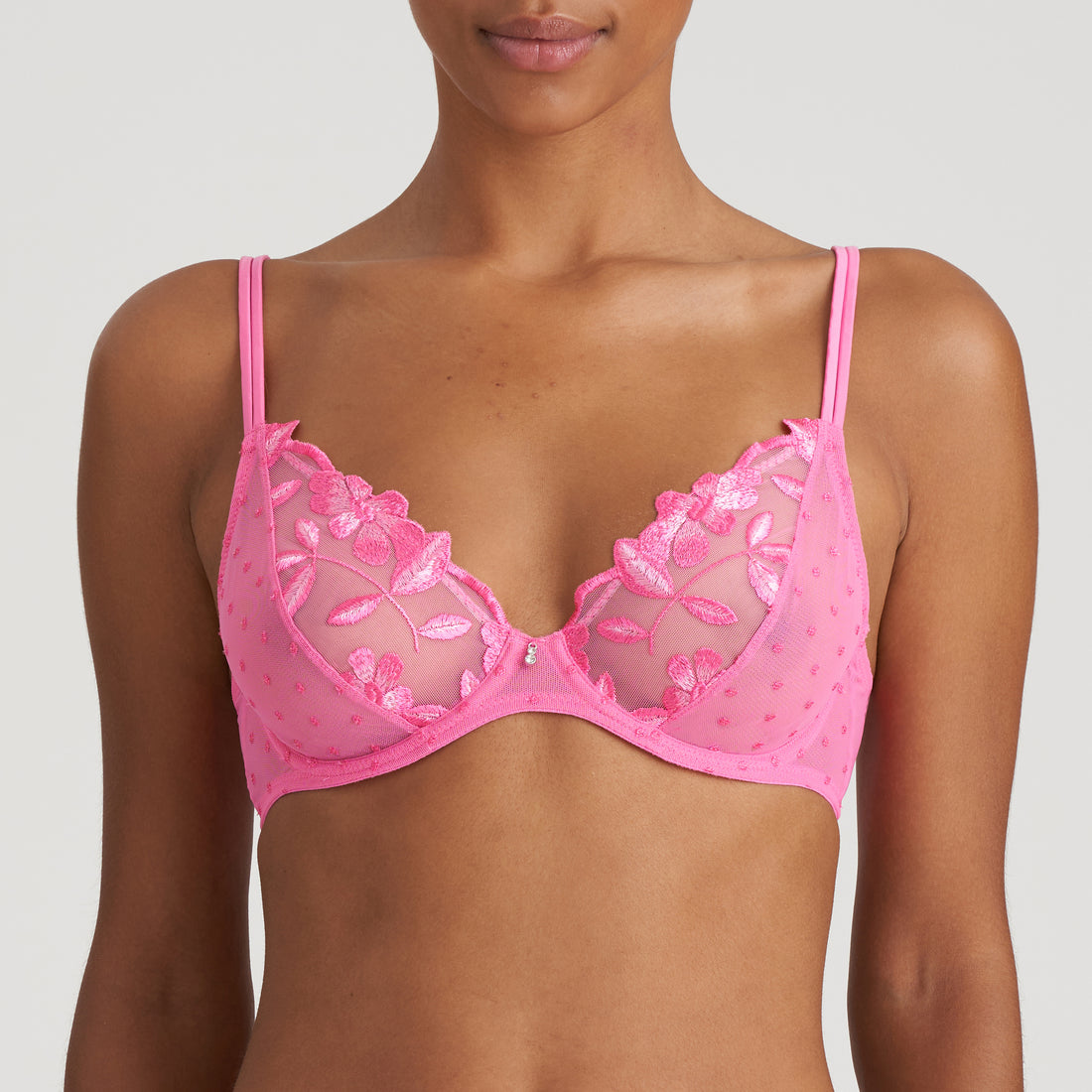 Бюстгальтер с глубоким вырезом Marie Jo Agnes (0102590) Paradise Pink