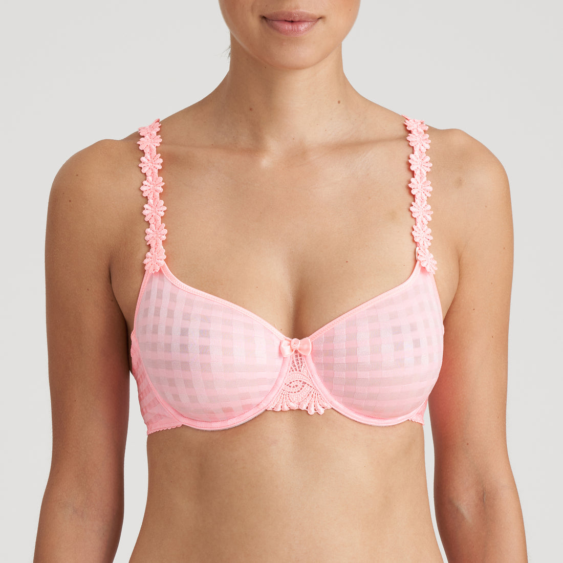 Marie Jo Avero Non Padded Full Cup Seamless (0100410) Pink Parfait