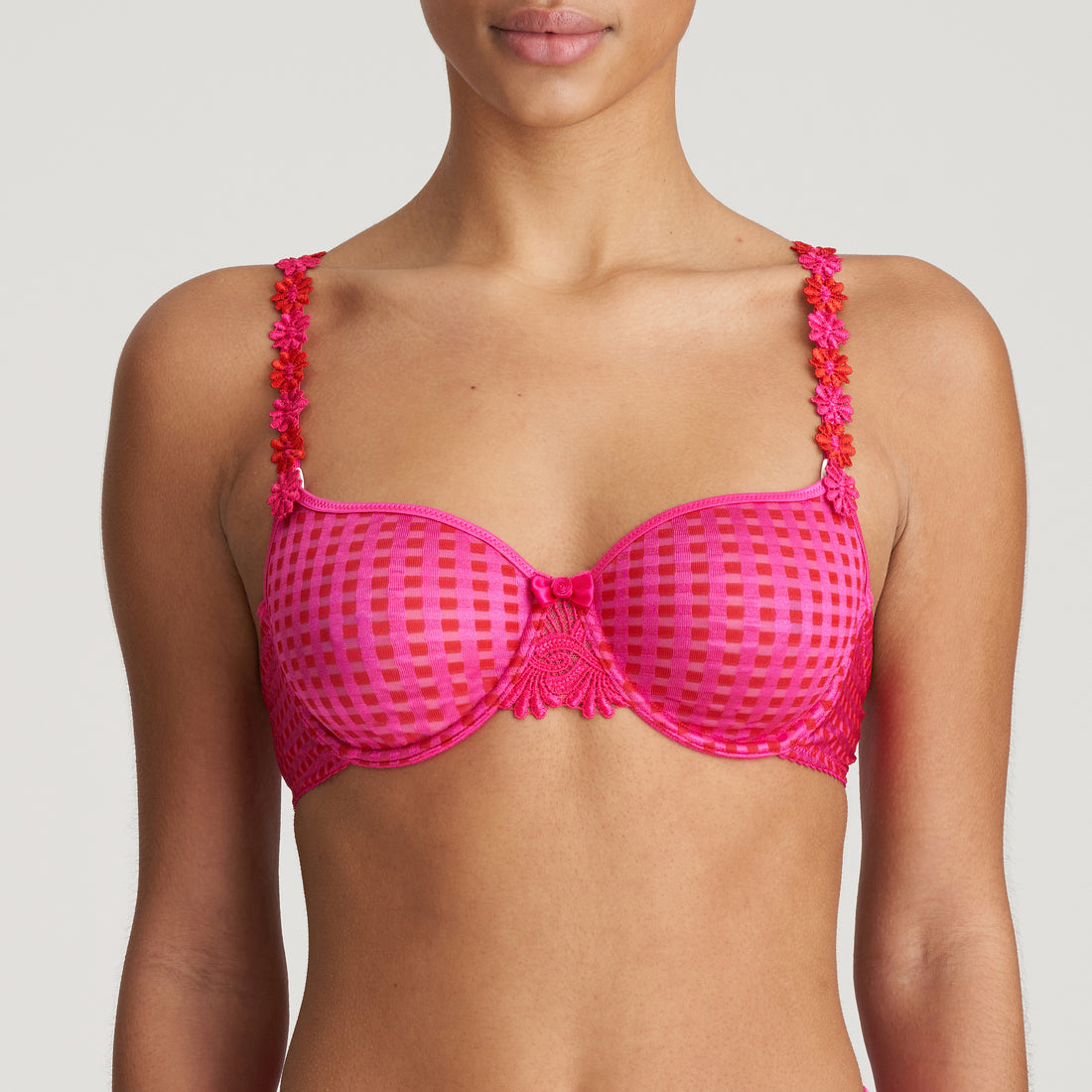 Marie Jo Avero Non Padded Full Cup Seamless (0100410) Electric Pink