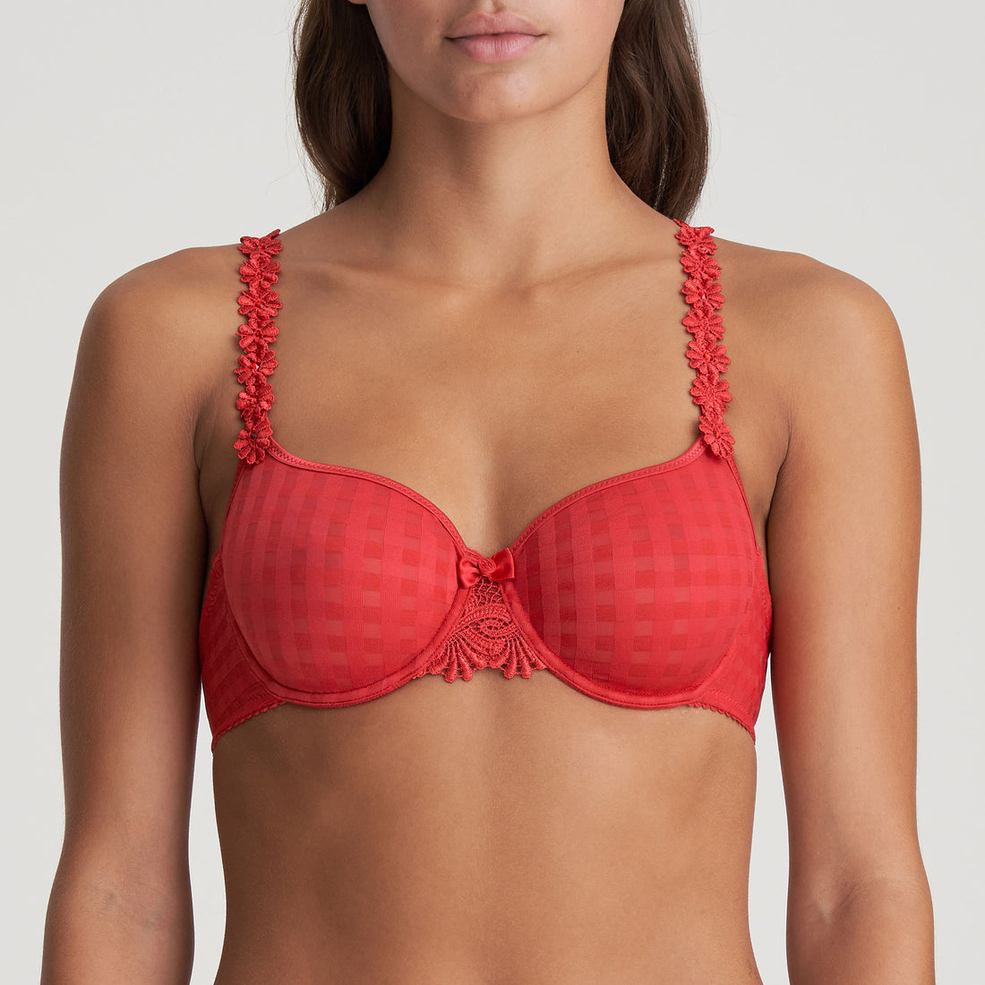 Marie Jo Avero Non Padded Full Cup Seamless (0100410) Scarlet