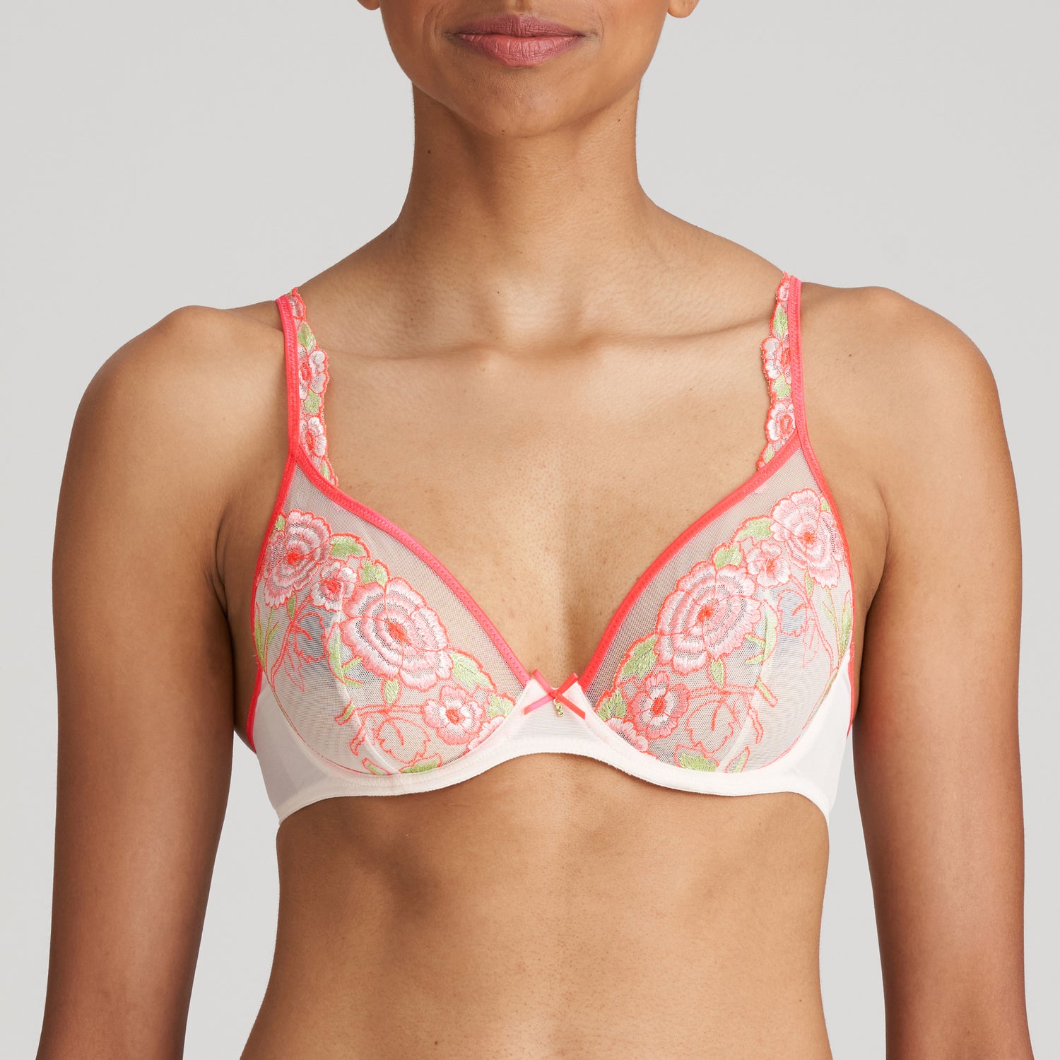 Marie Jo Ayama Plunge Bra (0102782) Fruit Punch