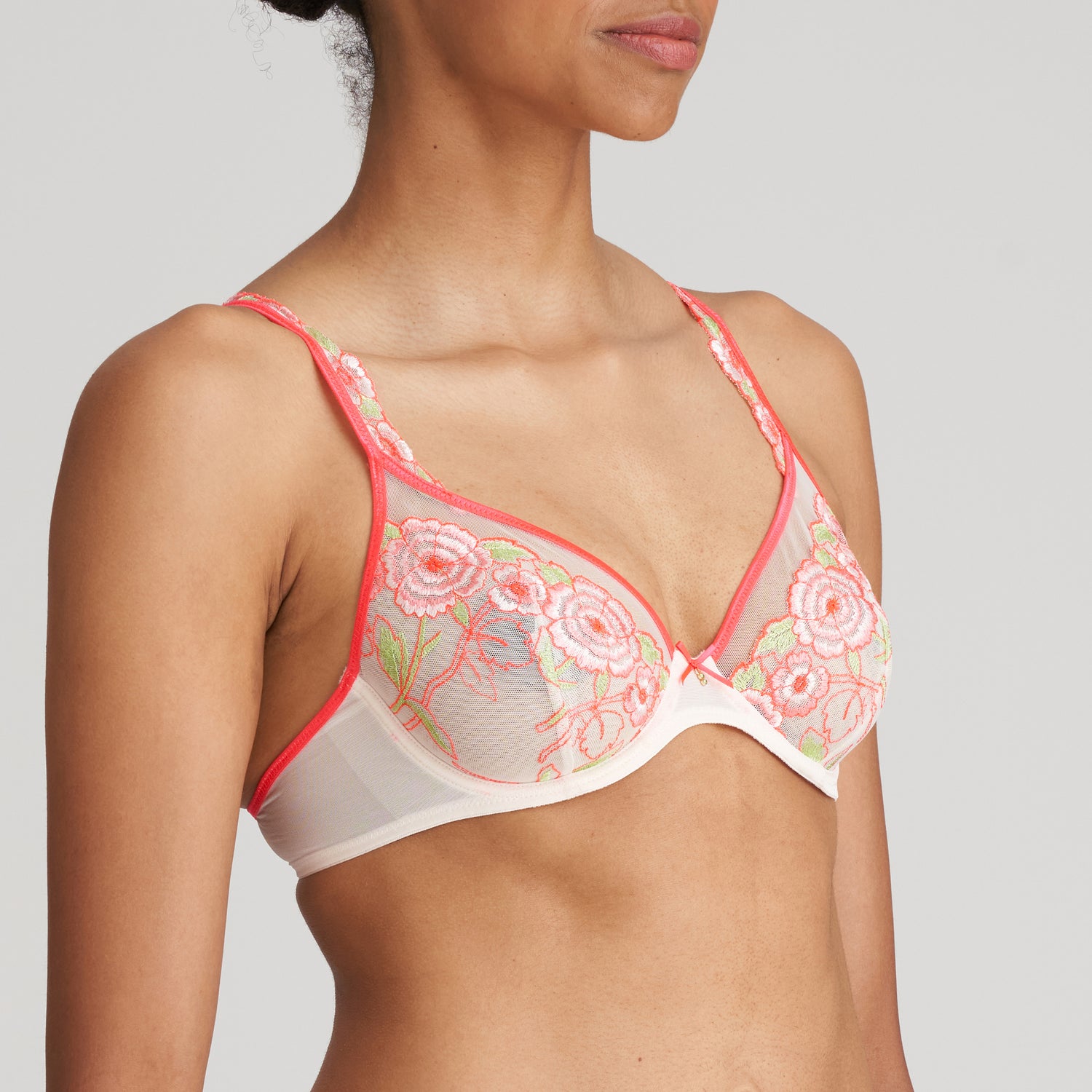 Marie Jo Ayama Plunge Bra (0102782) Fruit Punch
