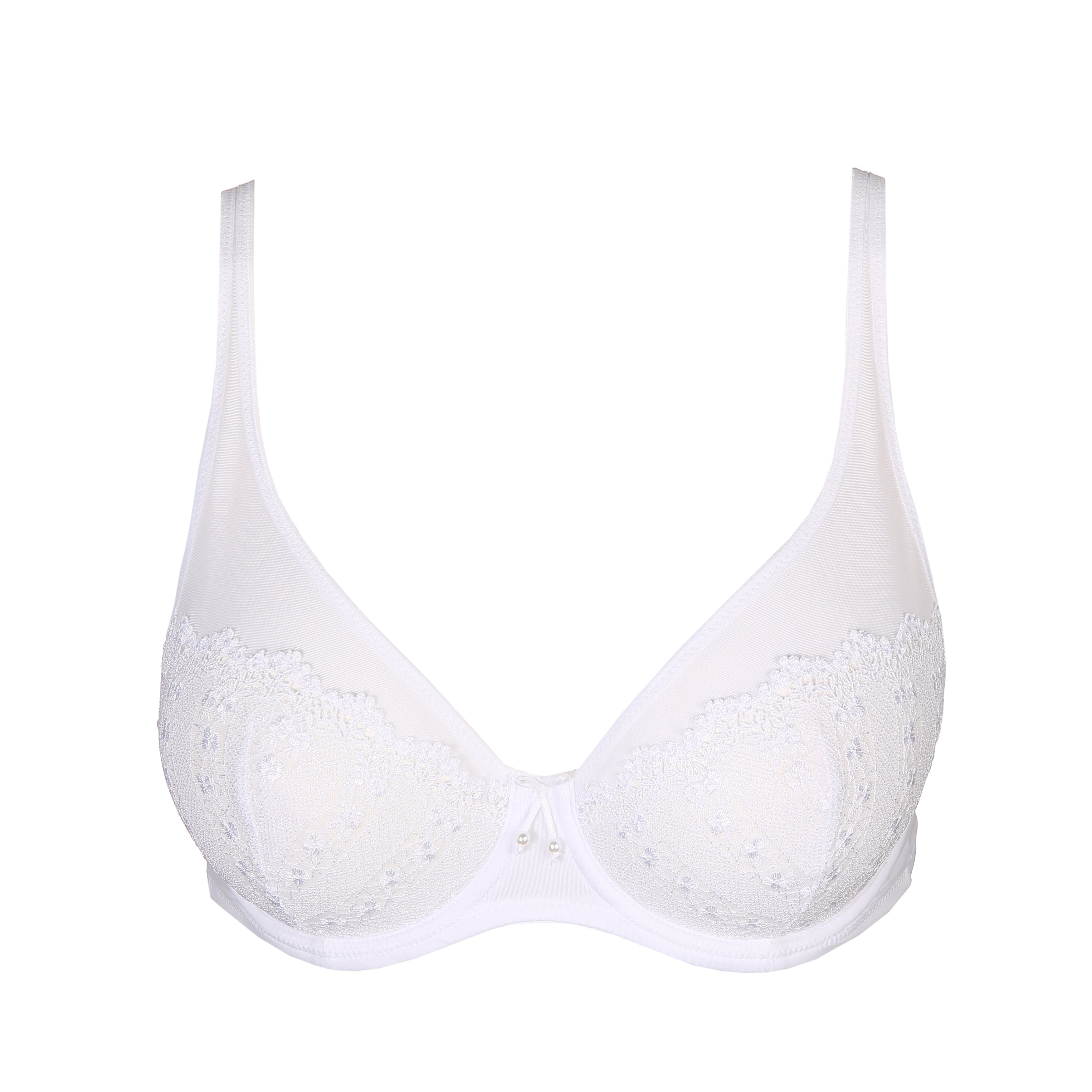 Marie Jo Christy Wire Bra (0102380) White