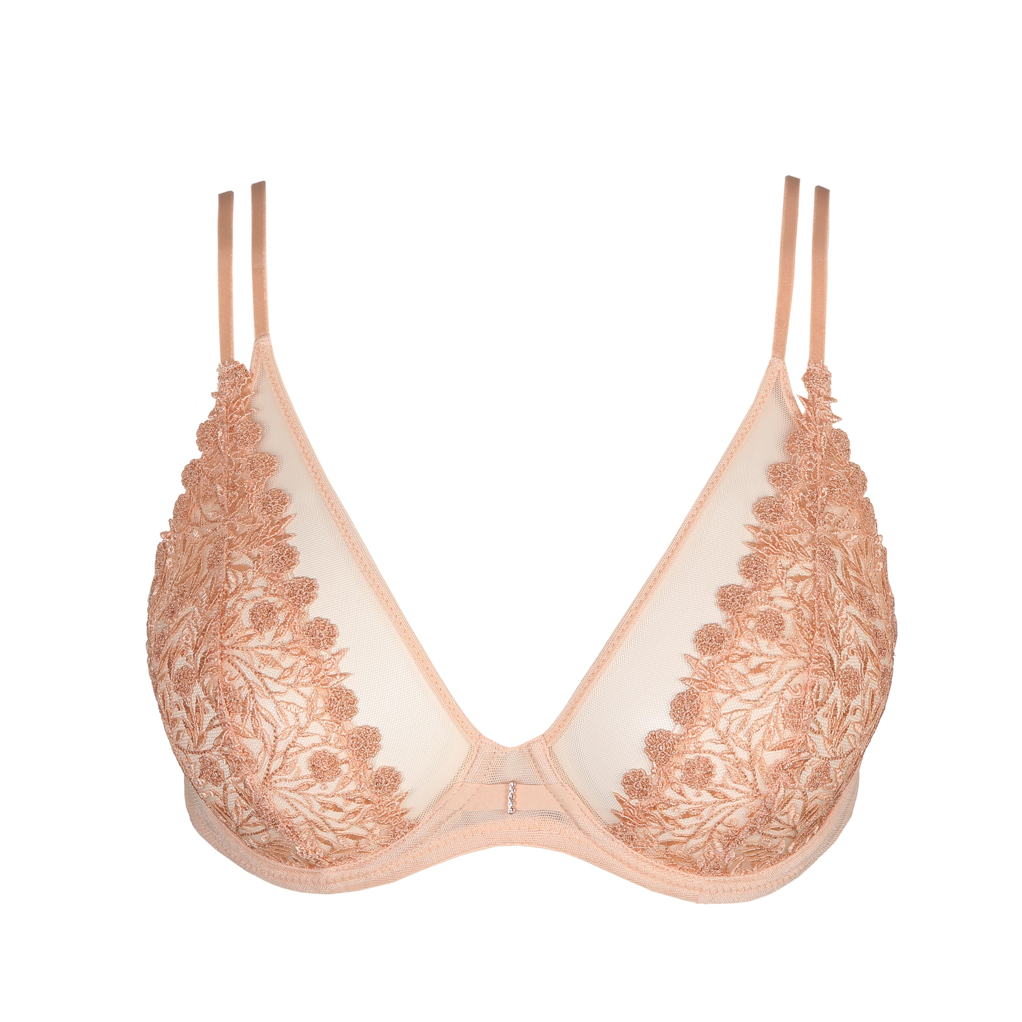 Marie Jo Danae Plunge Bra (0102574) Pinot Rose