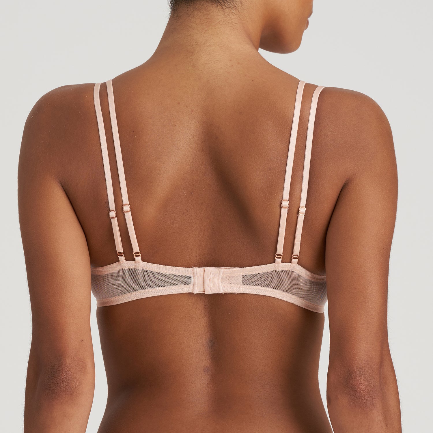 Marie Jo Danae Plunge Bra (0102574) Pinot Rose