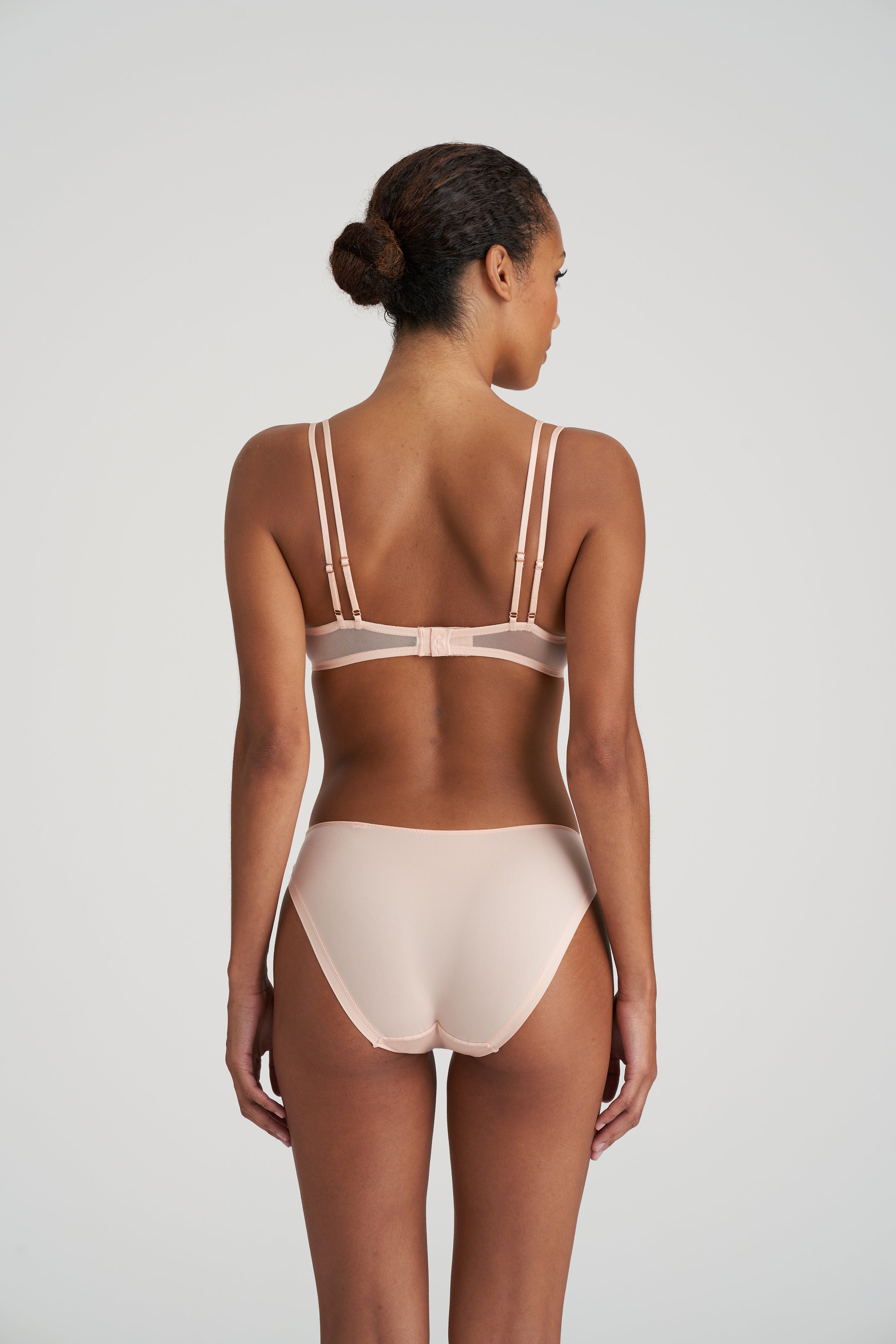 Marie Jo Danae Plunge Bra (0102574) Pinot Rose