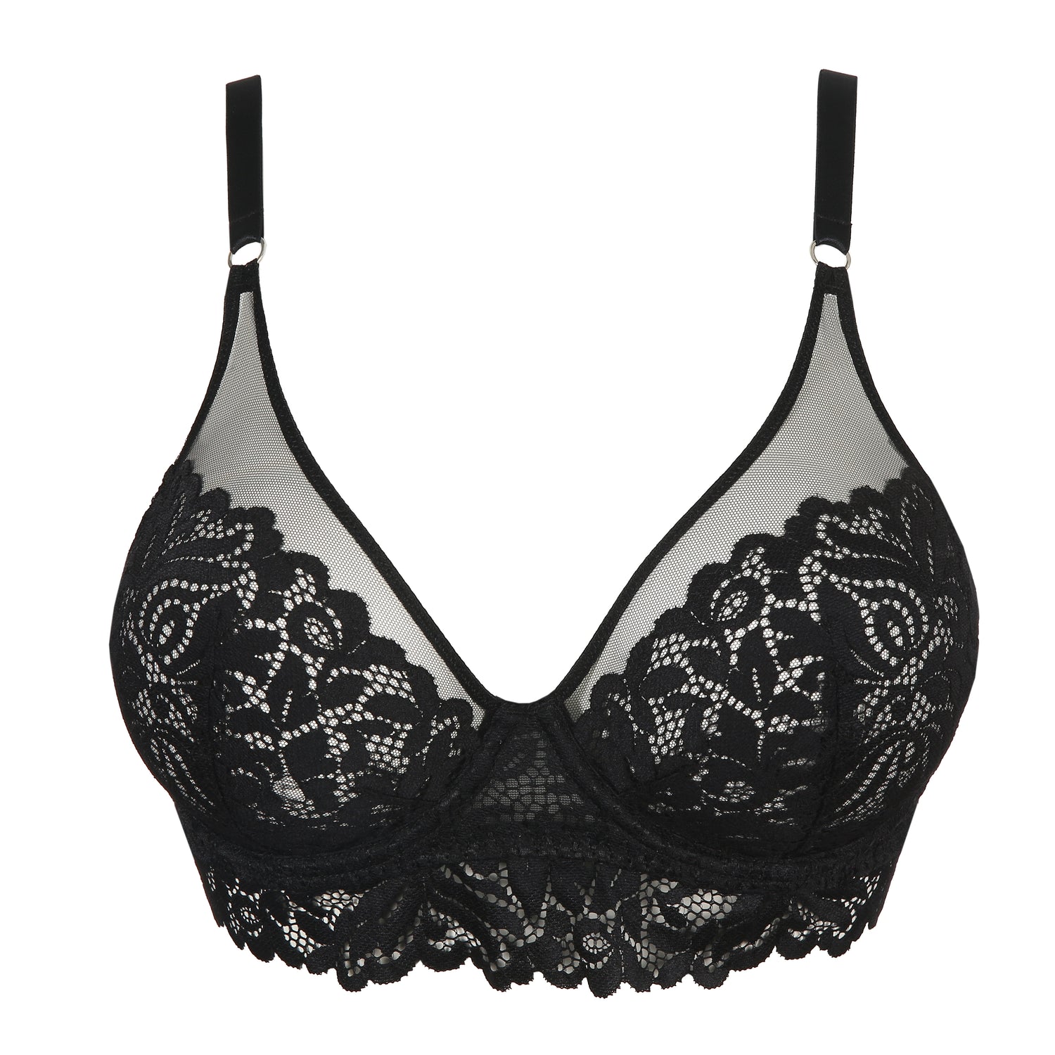 Marie Jo Elis Plunge Bra Longline (0102500) Black