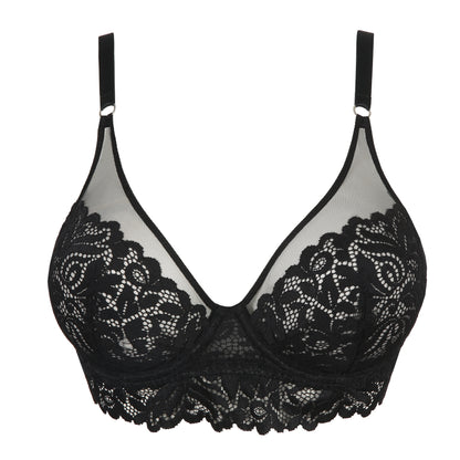 Marie Jo Elis Plunge Bra Longline (0102500) Black