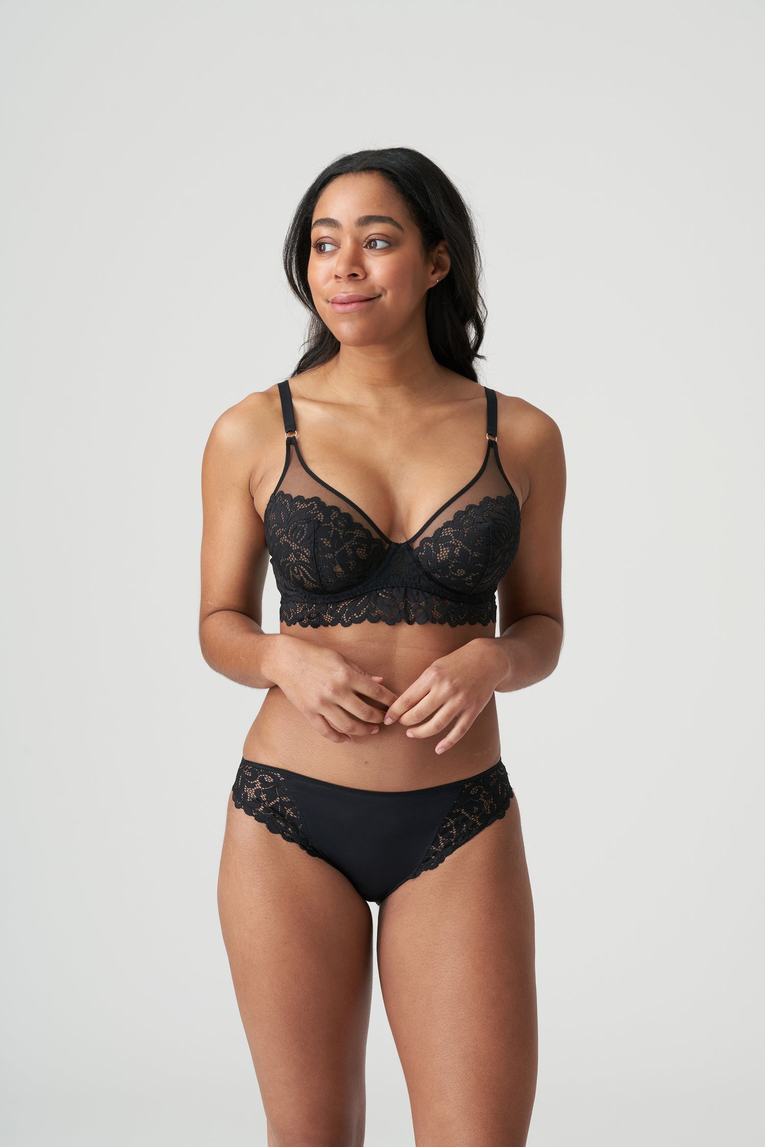 Marie Jo Elis Plunge Bra Longline (0102500) Black