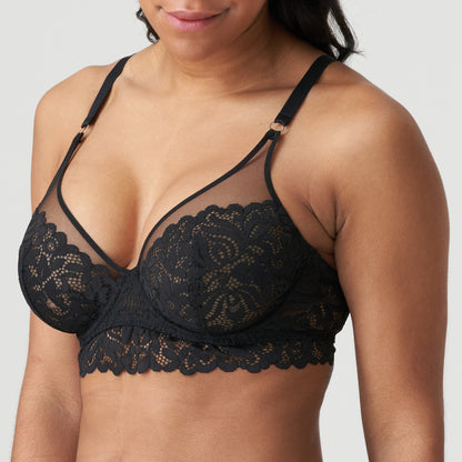 Marie Jo Elis Plunge Bra Longline (0102500) Black