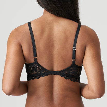 Marie Jo Elis Plunge Bra Longline (0102500) Black