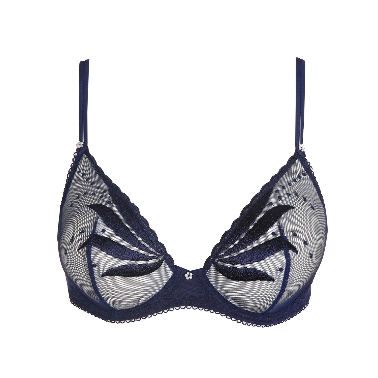Marie Jo Etoile Plunge Bra (0102742) Sapphire Blue