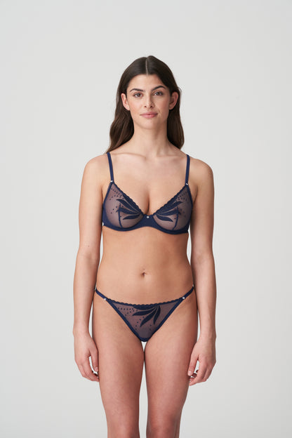 Marie Jo Etoile Plunge Bra (0102742) Sapphire Blue