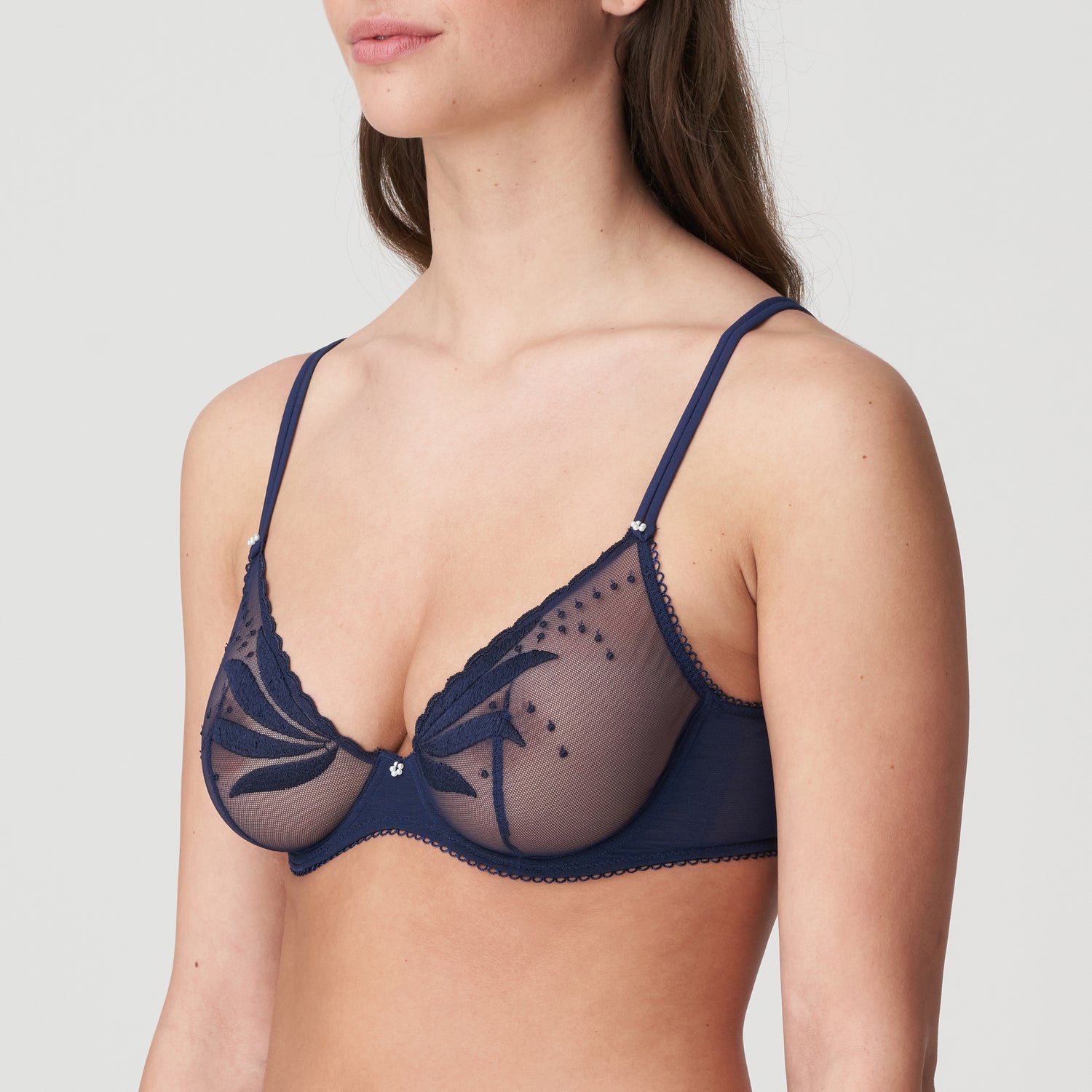 Marie Jo Etoile Plunge Bra (0102742) Sapphire Blue