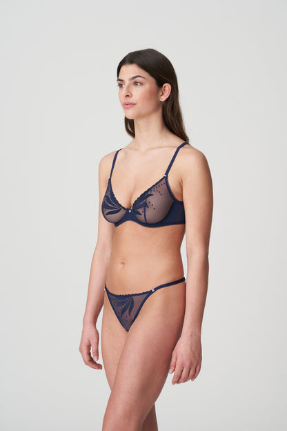 Marie Jo Etoile Plunge Bra (0102742) Sapphire Blue