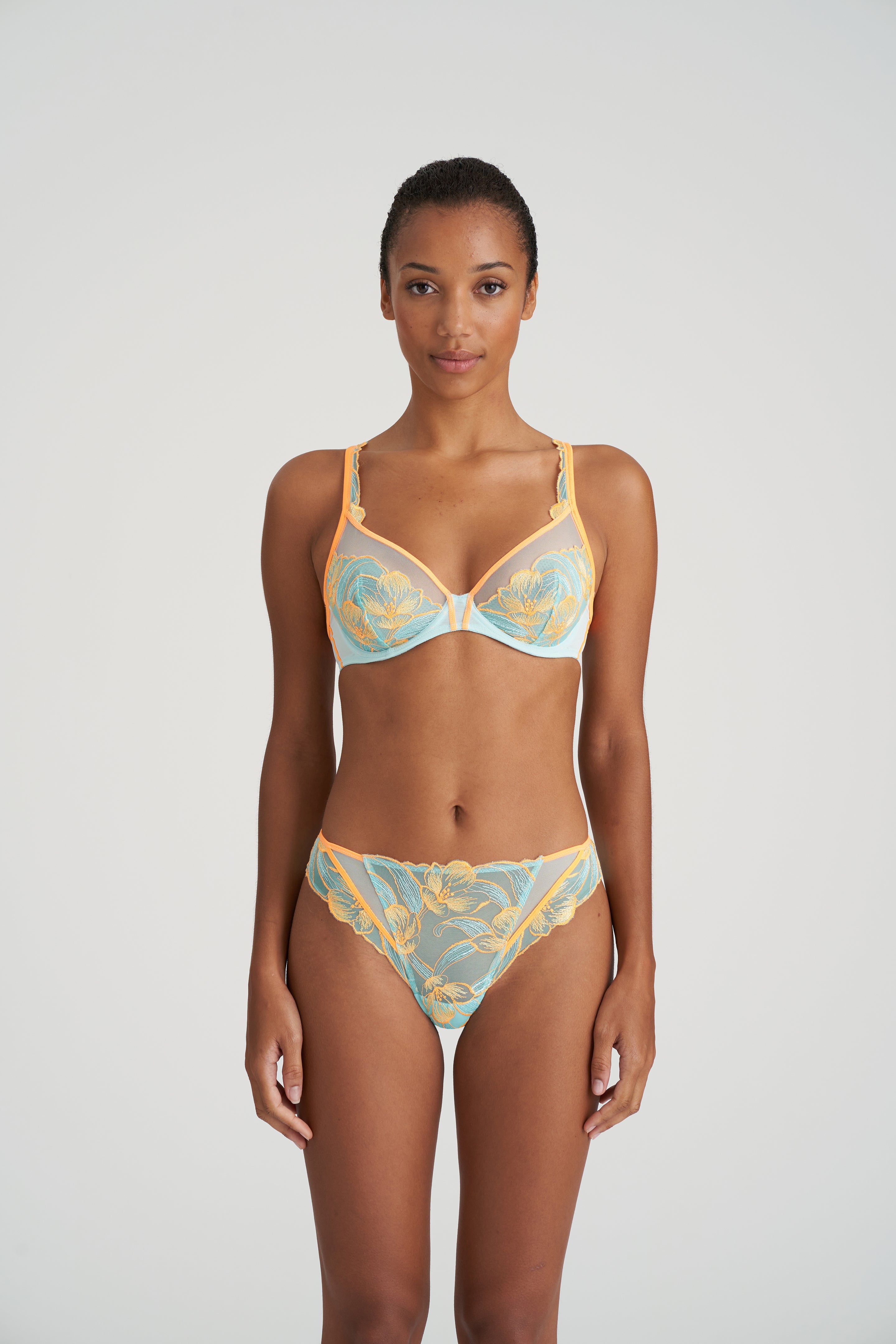 Marie Jo Georgia Plunge Bra (0102600) Clearwater