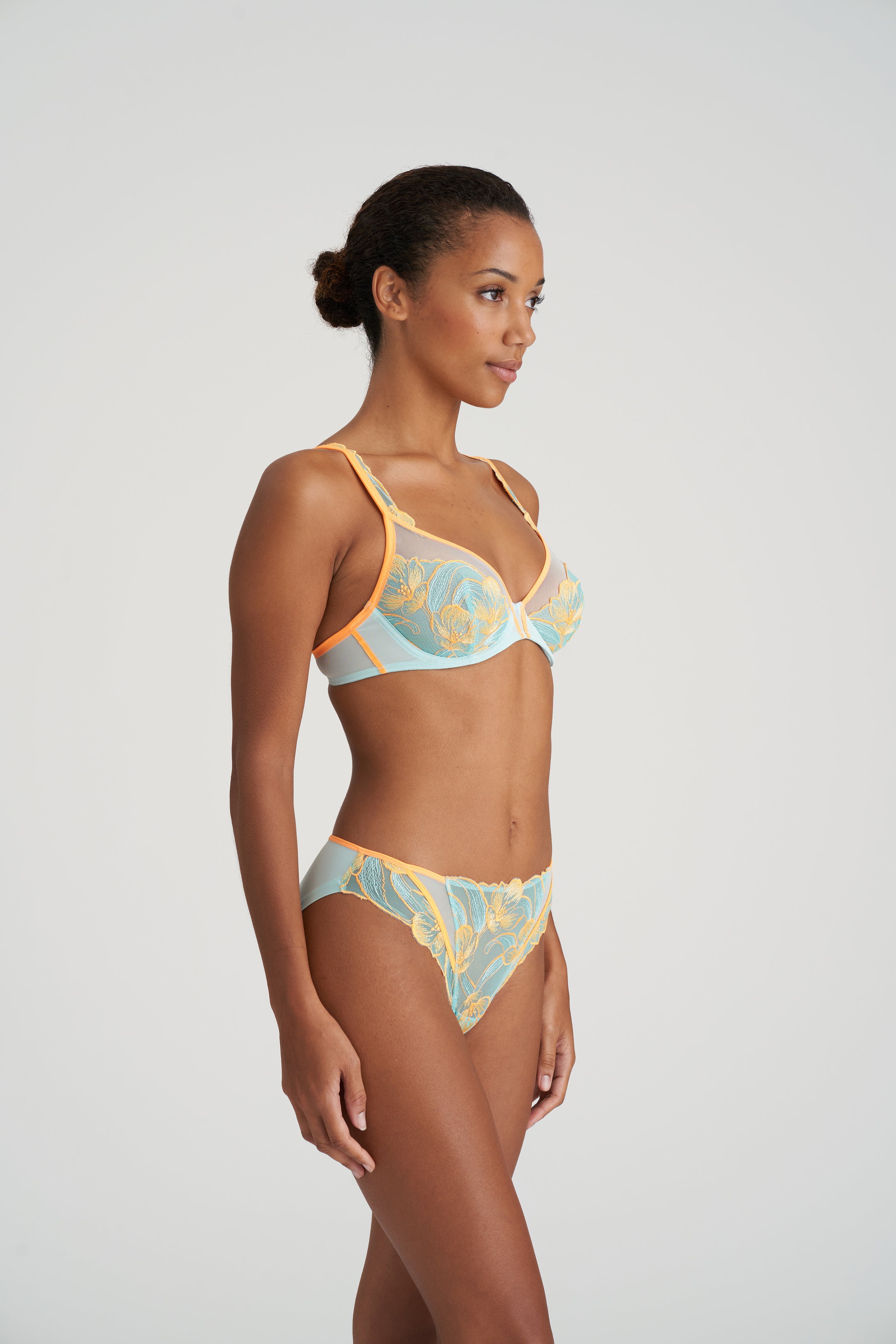 Marie Jo Georgia Plunge Bra (0102600) Clearwater
