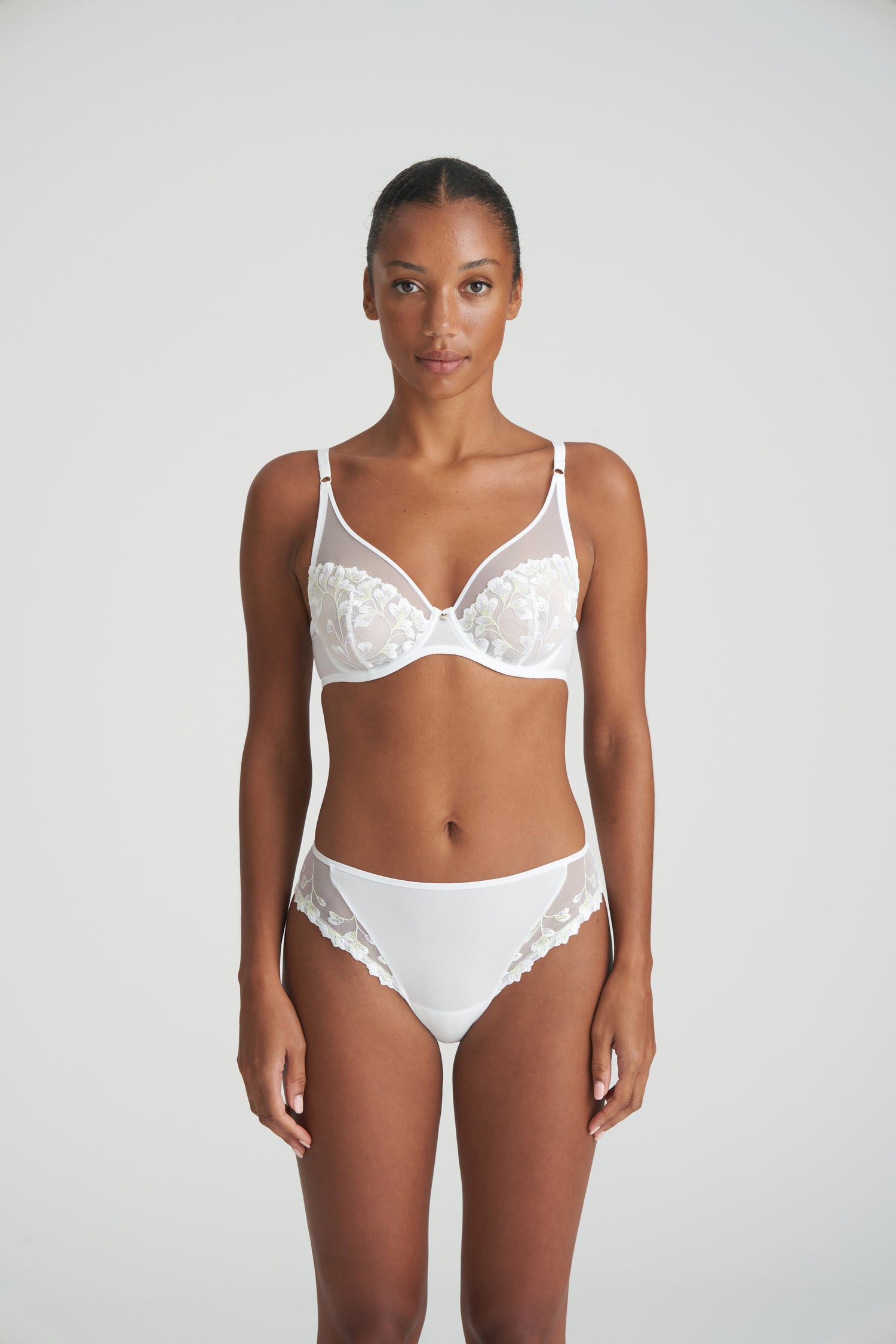 Marie Jo Leda Wire Bra (0102520) White