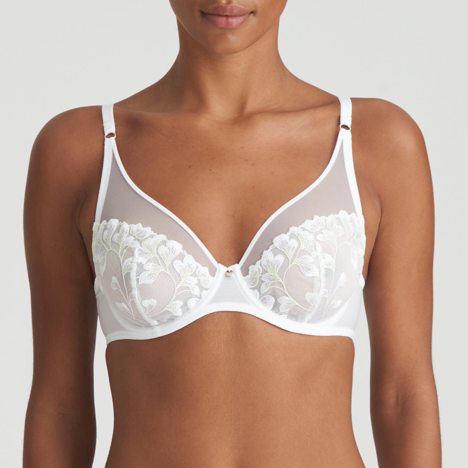 Marie Jo Leda Wire Bra (0102520) White