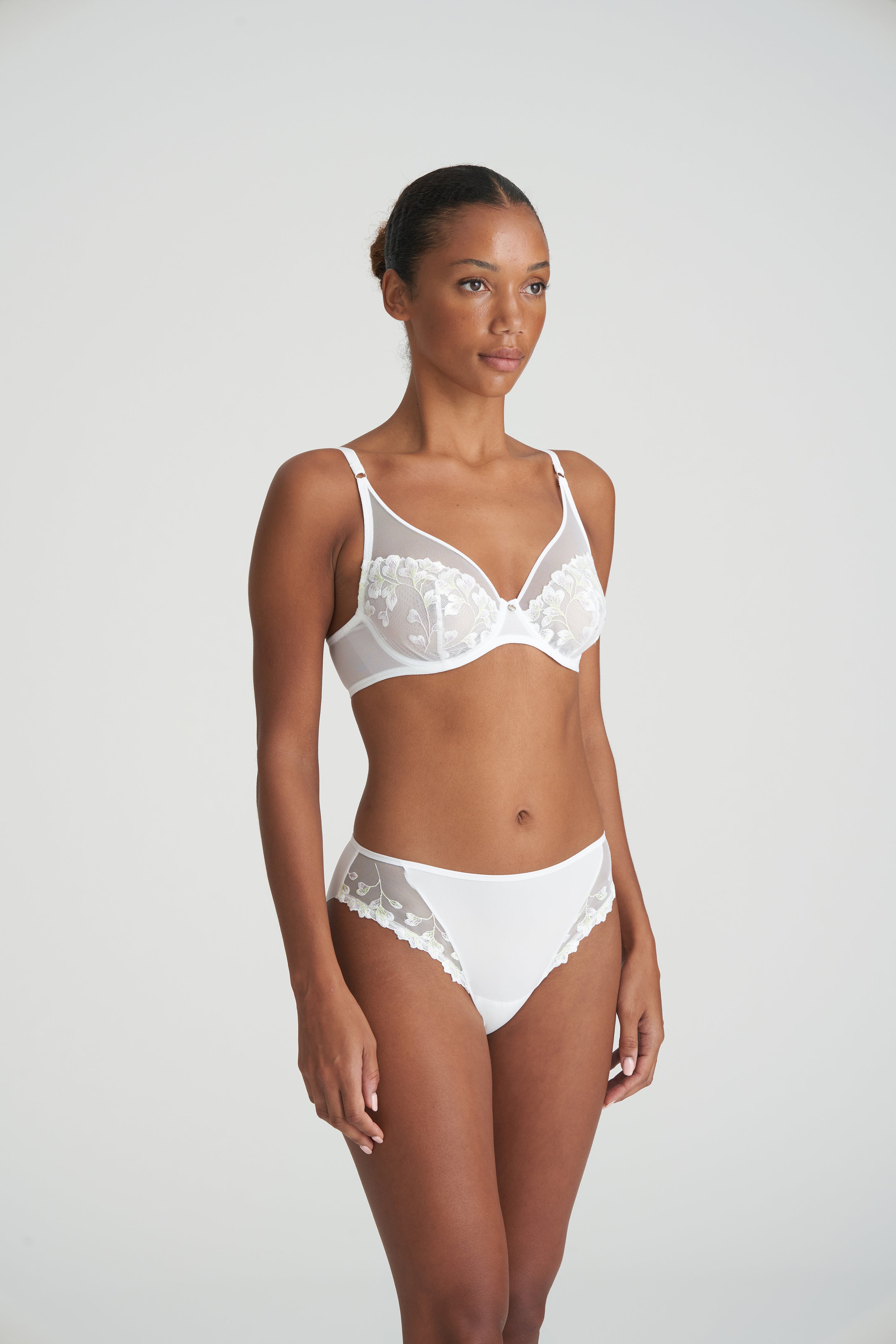 Marie Jo Leda Wire Bra (0102520) White