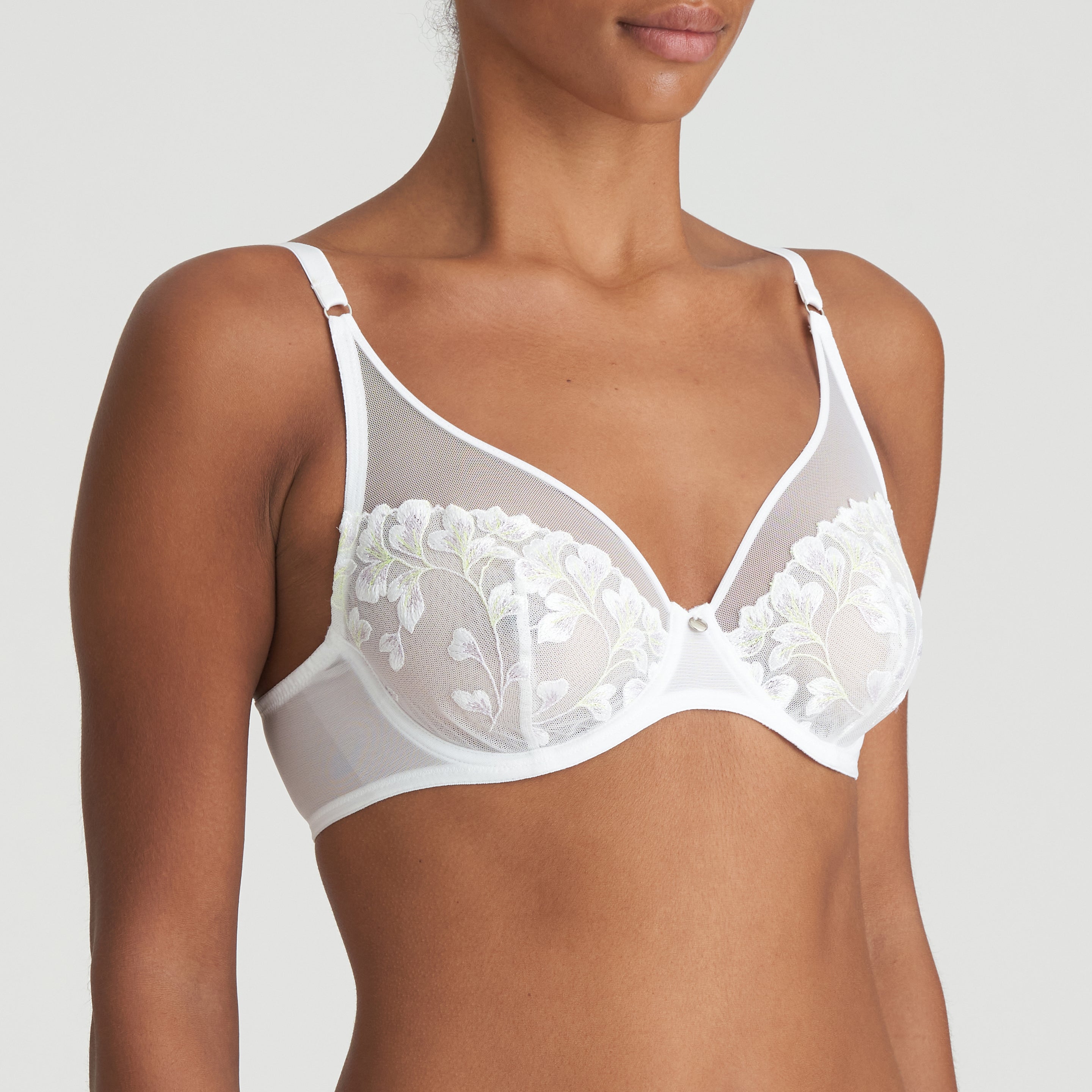 Marie Jo Leda Wire Bra (0102520) White