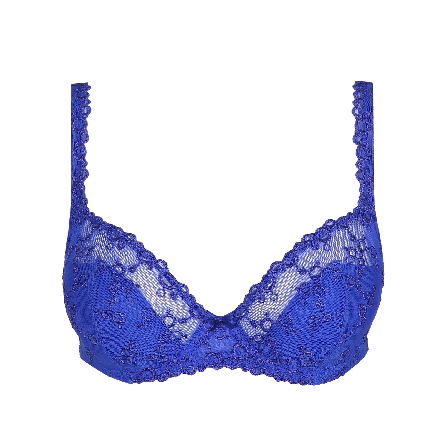 Marie Jo Nellie Half Padded Plunge Bra (0102675) Electric Blue