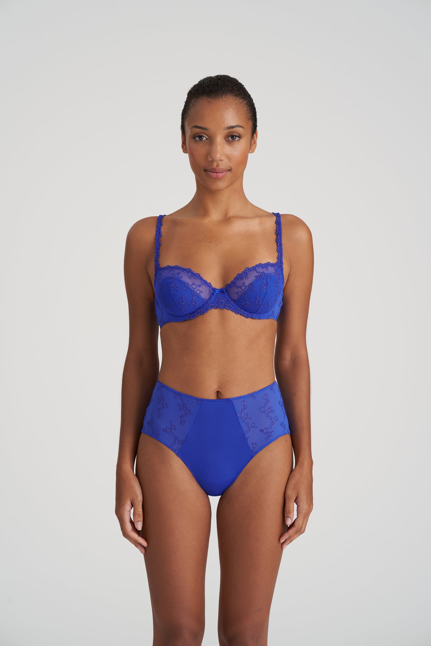 Marie Jo Nellie Half Padded Plunge Bra (0102675) Electric Blue