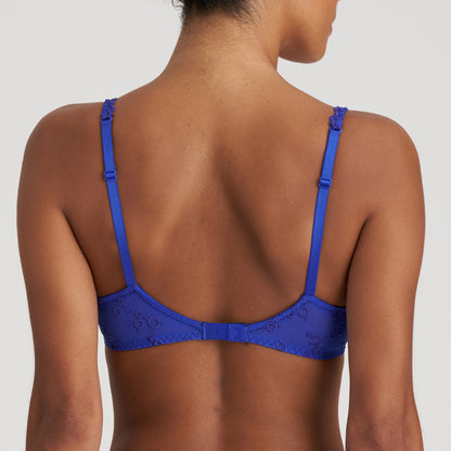 Marie Jo Nellie Half Padded Plunge Bra (0102675) Electric Blue